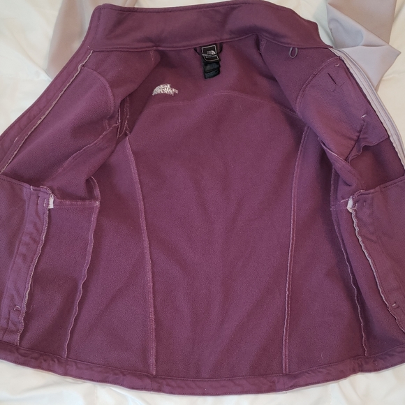NORTHFACE Purple Windfall Jacket Size SP - Picture 16 of 16